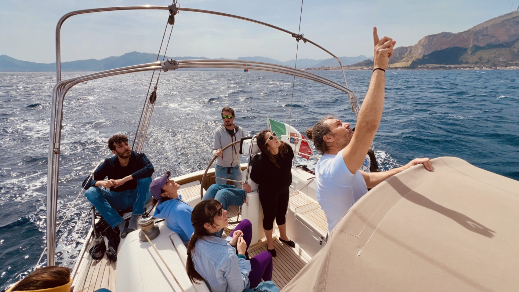 Monitoring cetacei - Golfo di Palermo