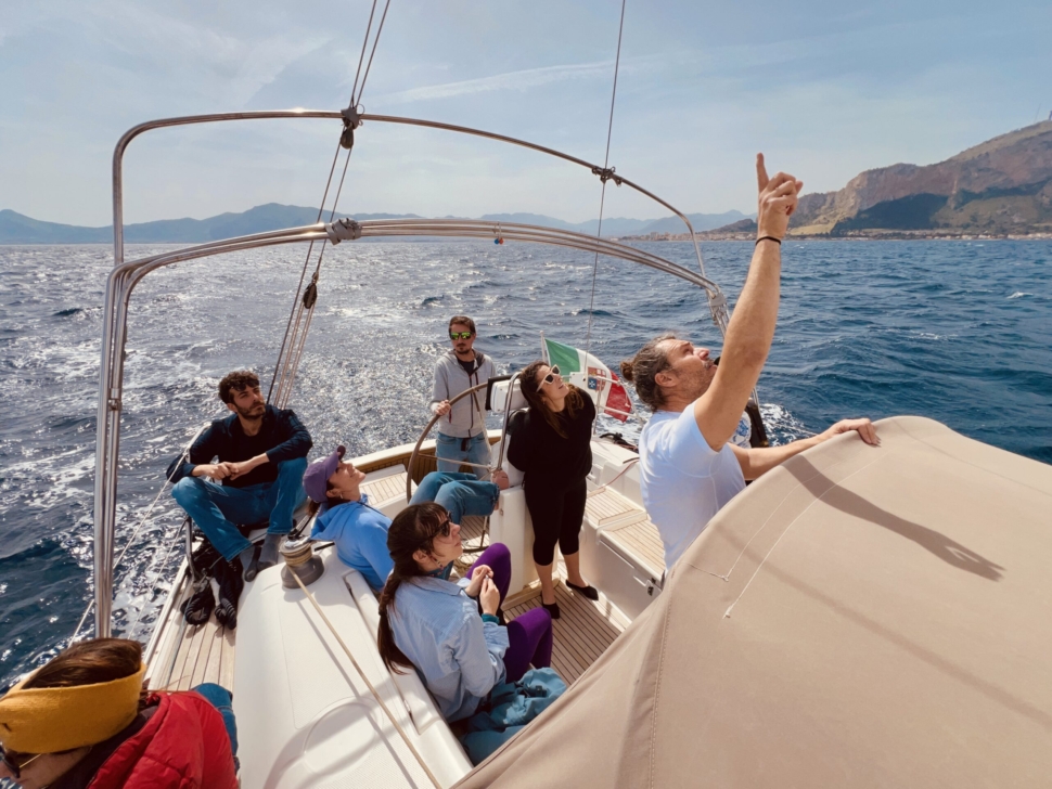 Monitoring cetacei - Golfo di Palermo