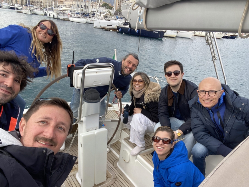SiamoPod - monitoraggio cetacei Palermp
